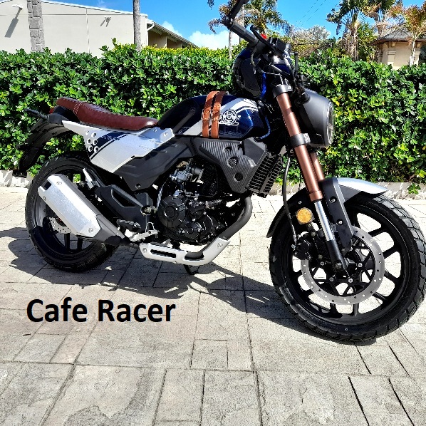 Cafe Racer KP Master