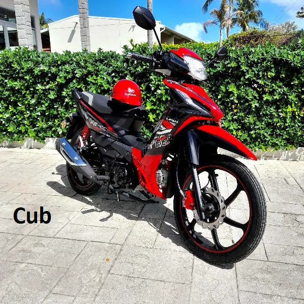 Cub PK125